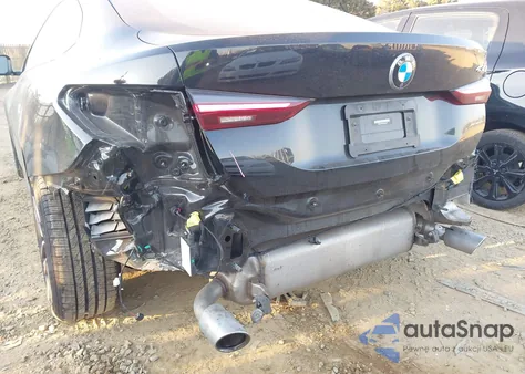 2022 BMW 430I Gran Coupe z USA, uszkodzony, nr VIN WBA63AV02NFM80480